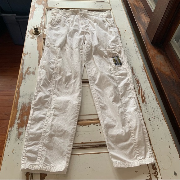 Bugle Boy Pants Vintage 99s Bugle Boy Ocean League White Pants Poshmark